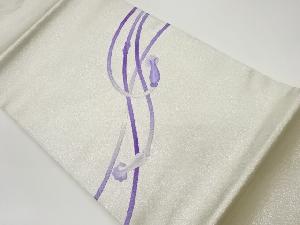 組紐模様刺繍名古屋帯